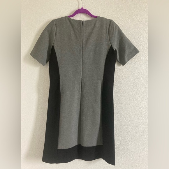 Grey/black dress. - Picture 3 of 3
